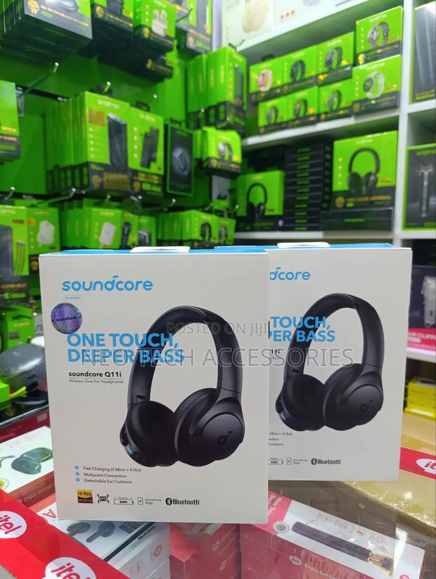 Soundcore Q11i Headphones With Hi-Res Audio