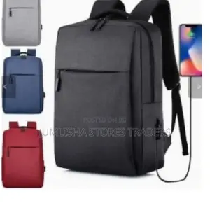 Modern Look Power Backpack Laptop Bag