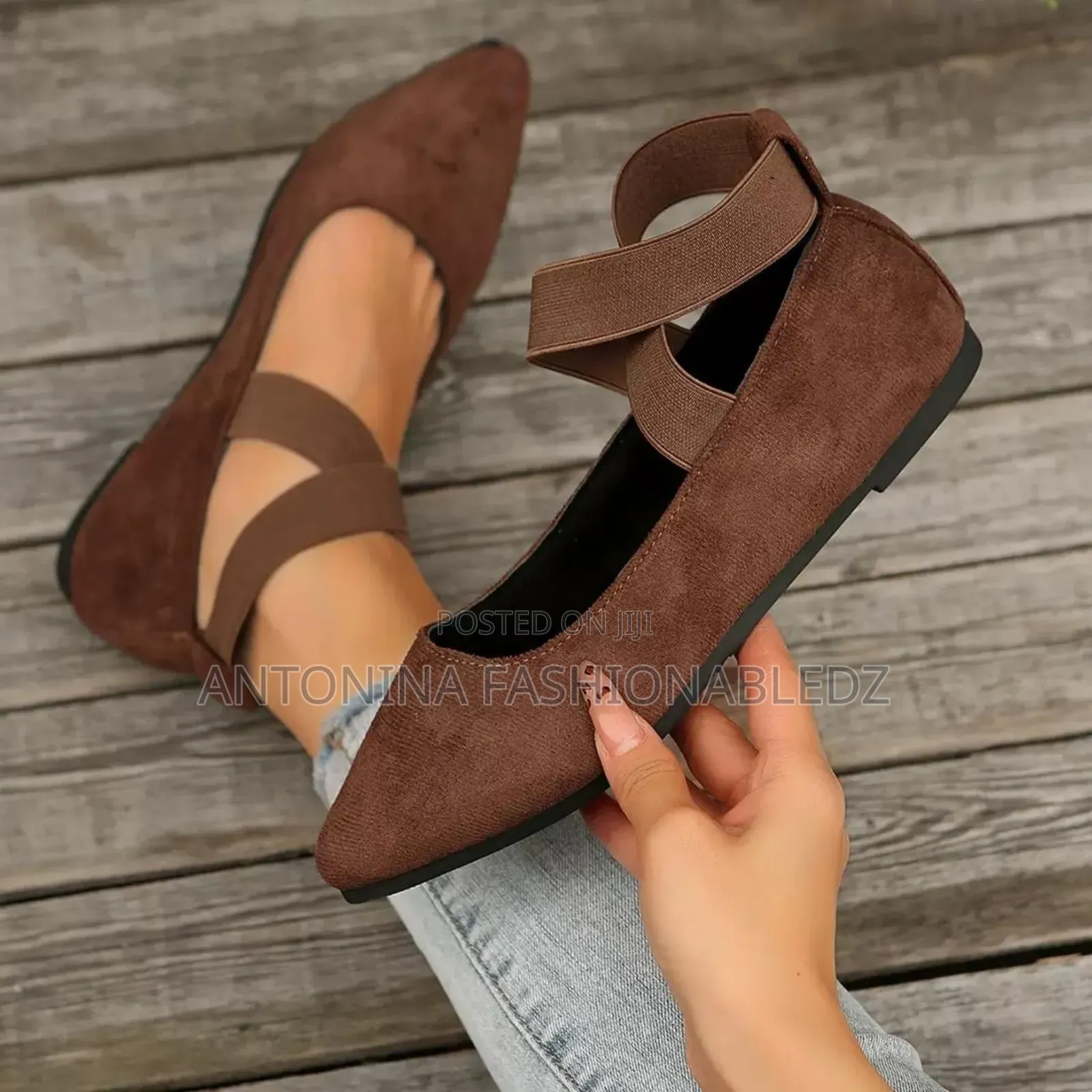 Ladies Nice Doll Shoes Size37-43