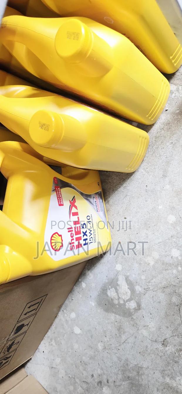 Engine Oil Shell Helix(4l) - main view