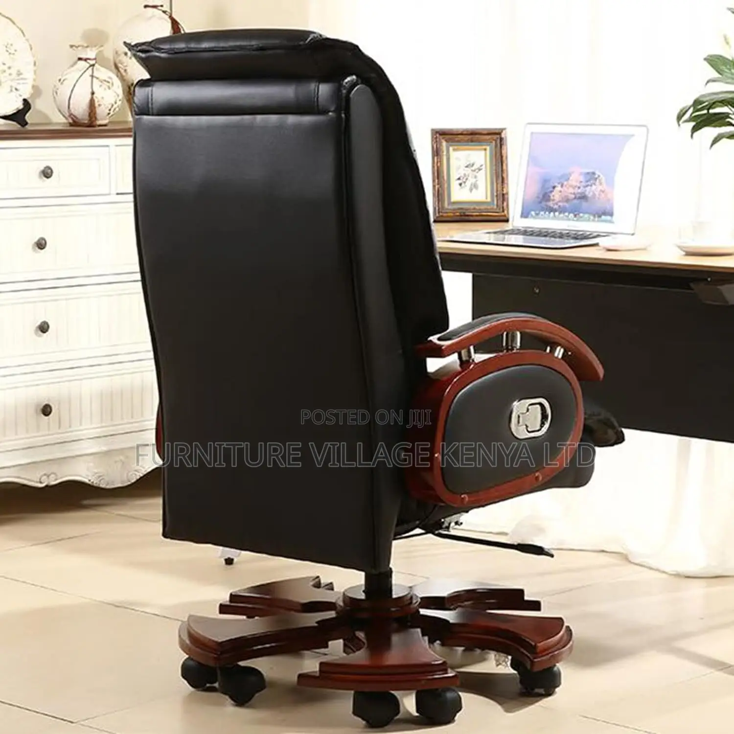 Office Chair; Reclining Executive Directors Office Chair