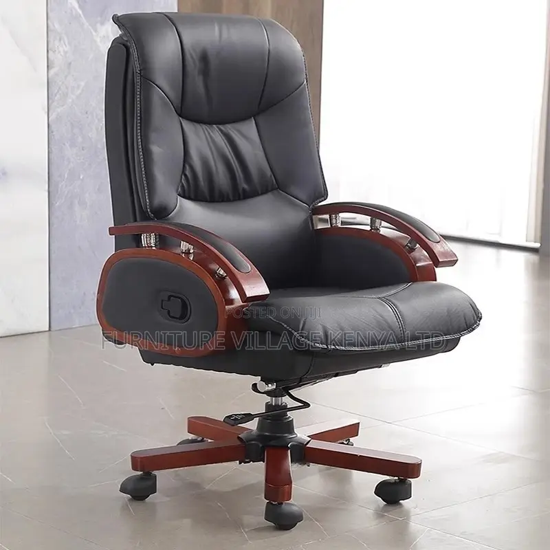 Office Chair; Reclining Executive Directors Office Chair