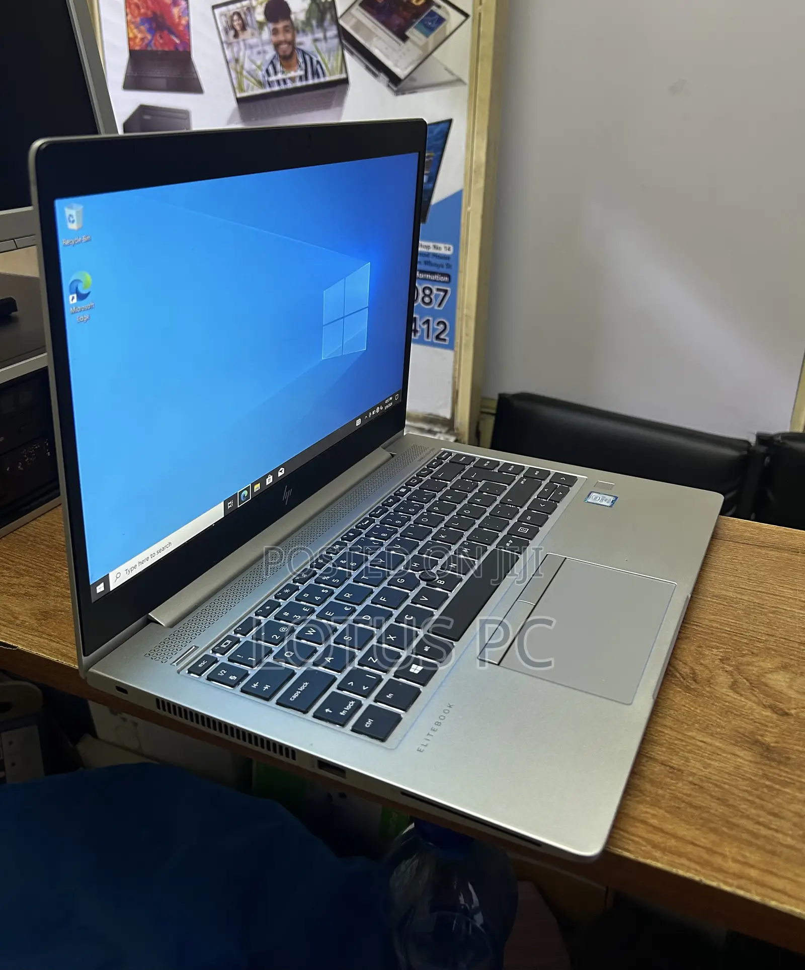 Laptop HP EliteBook 840 G6 8GB Intel Core i5 HDD 256GB