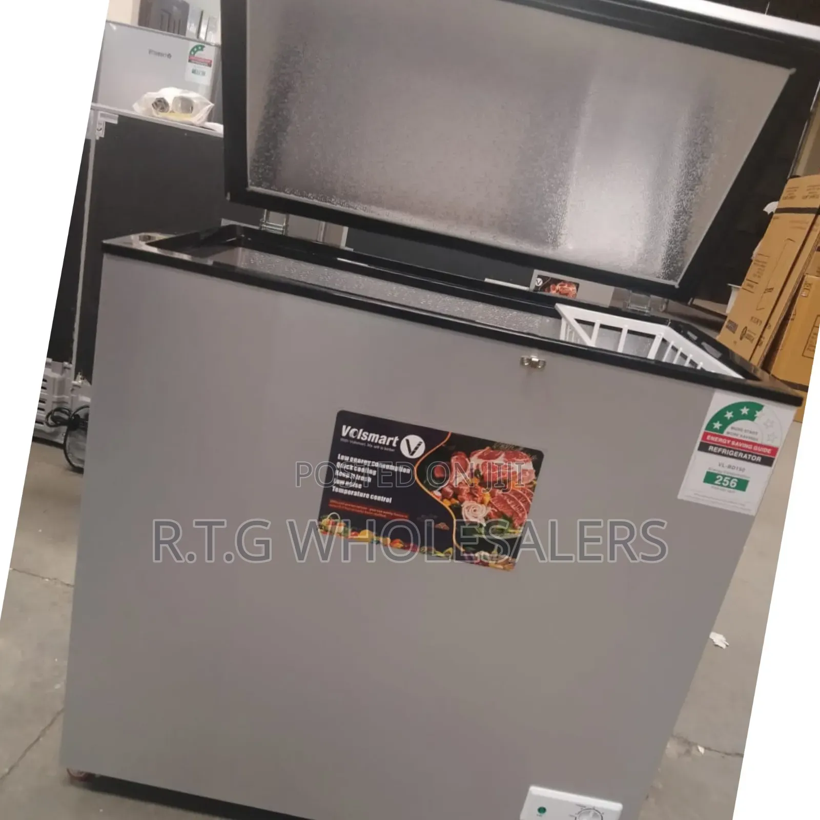 Volsmart 110 Litres Chest Deep Freezer With Temperature Control