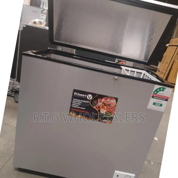 Volsmart 110 Litres Chest Deep Freezer With Temperature Control