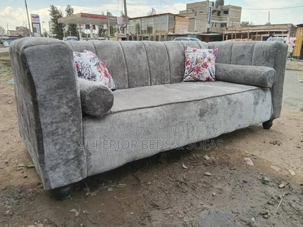 3 Seater Sofa- Ready Made - thumbnail 2