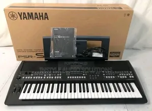 Yamaha Psr Sx 600 Original Keyboard Complete With Power Adapter