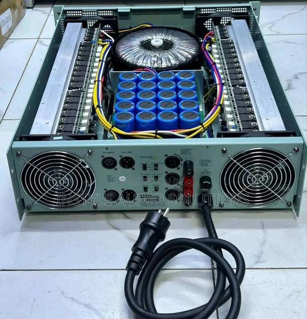 39.2 Morgan Sound High Performance Power Amplifier 6000w Output - thumbnail 2