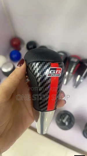 Gr Carbon Universal Fit Gear Shifter Knob With Adpters