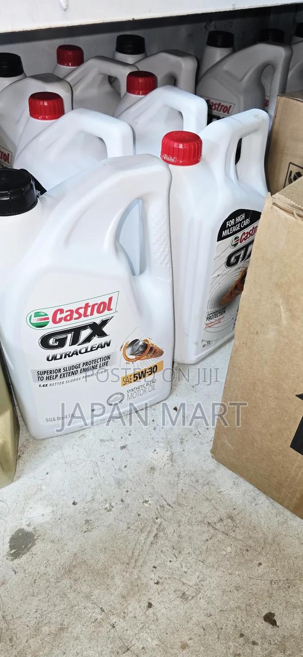 Castrol GTX Motor Oil - thumbnail 3