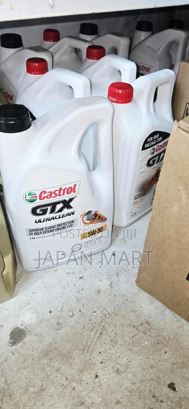 Castrol GTX Motor Oil - thumbnail 4