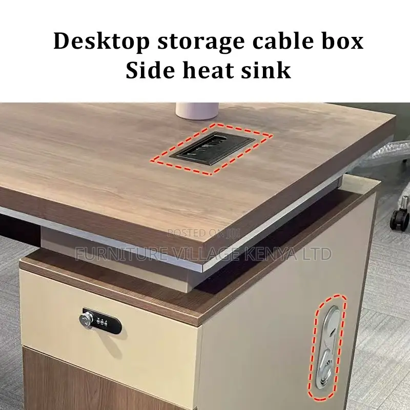 Office Desk; 1200mm Executive Office Desk