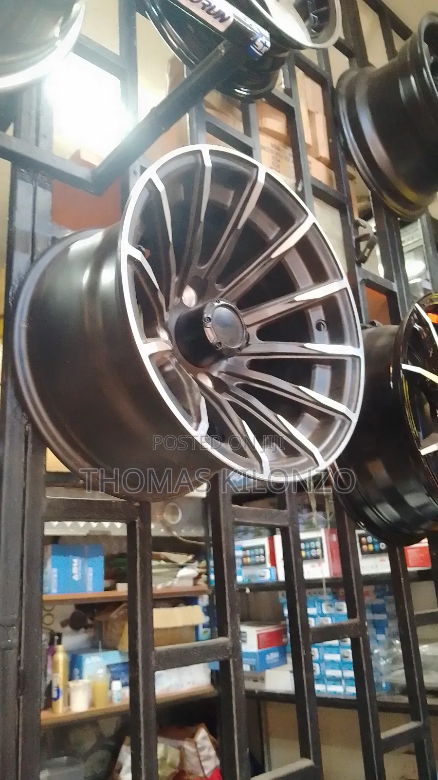 Size 12 Offset Rims