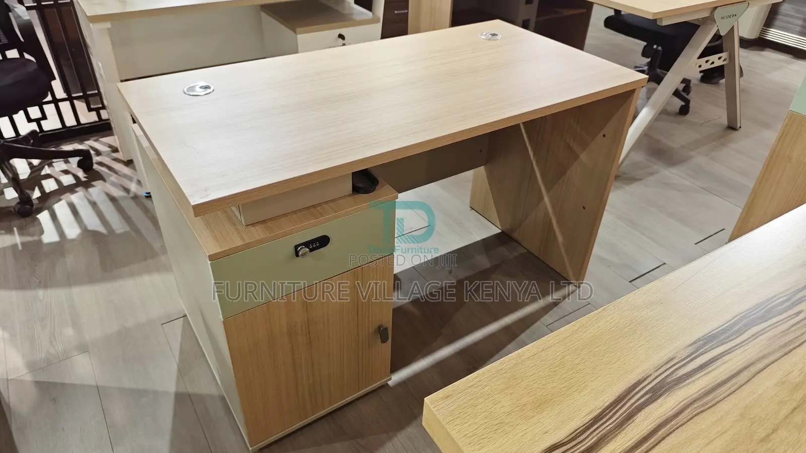 Office Desk; 1200mm Executive Office Desk
