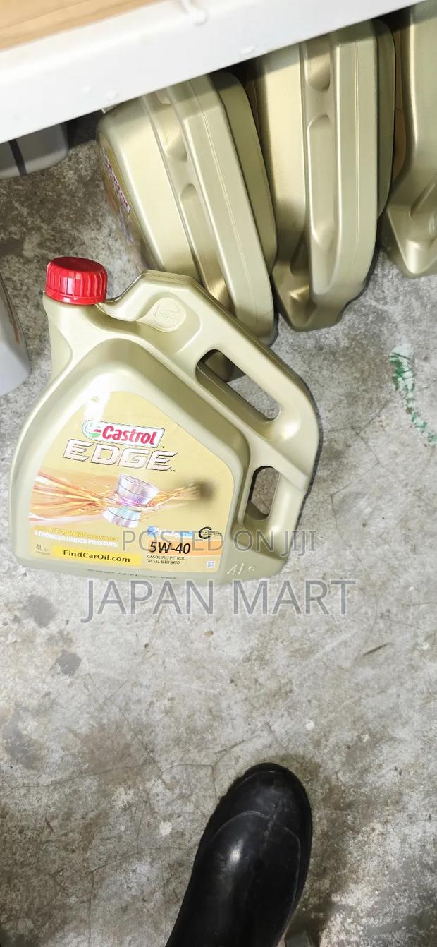 Castrol Edge Motor Oils - main view