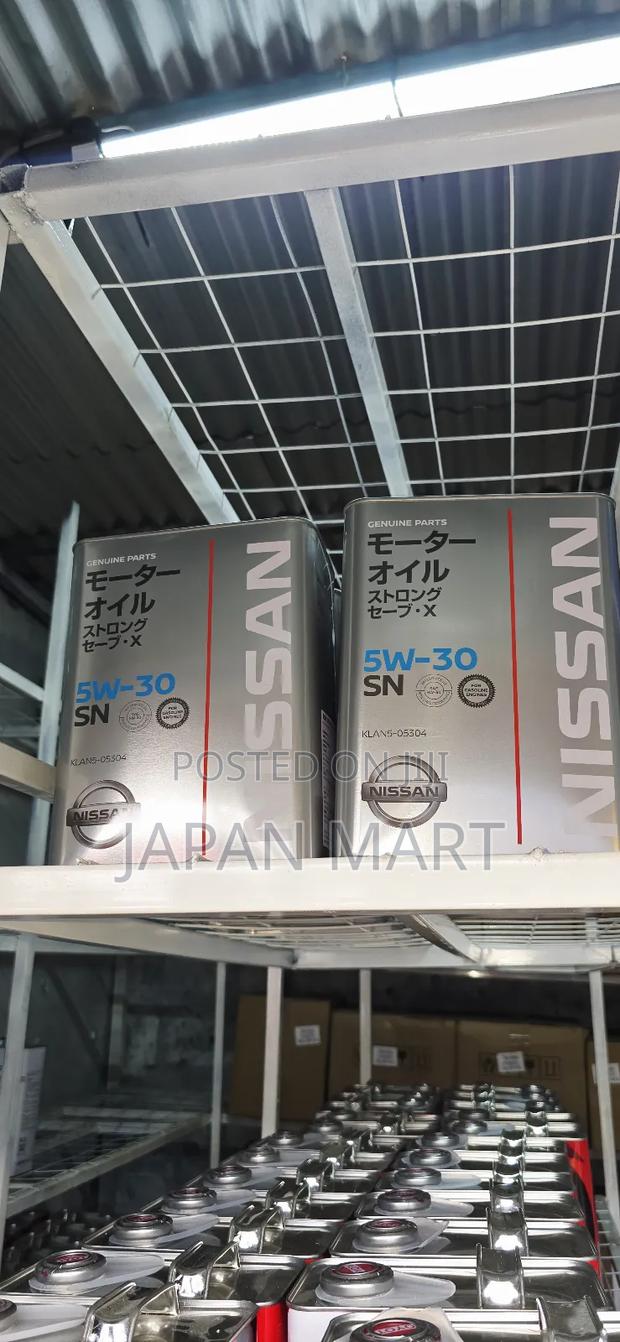 Nissan Motor Oil