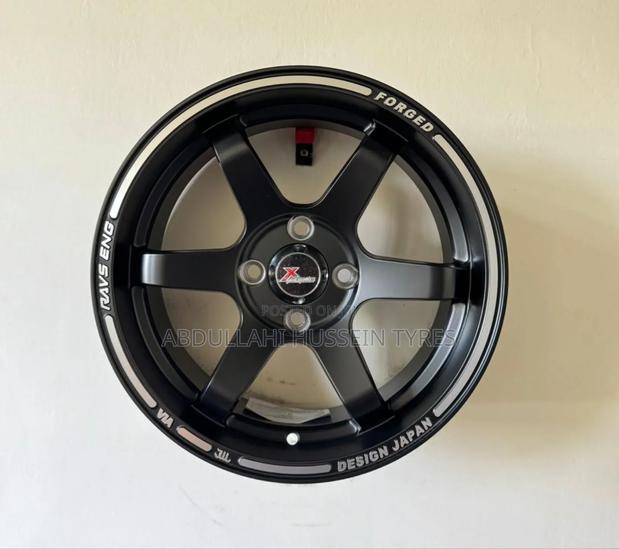 Rim Size 14inch 4hole Set or 4pcs