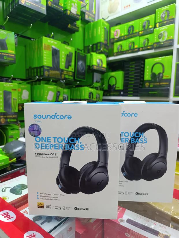 Anker Soundcore Q11i Headphones With Detachable Ear Cushions