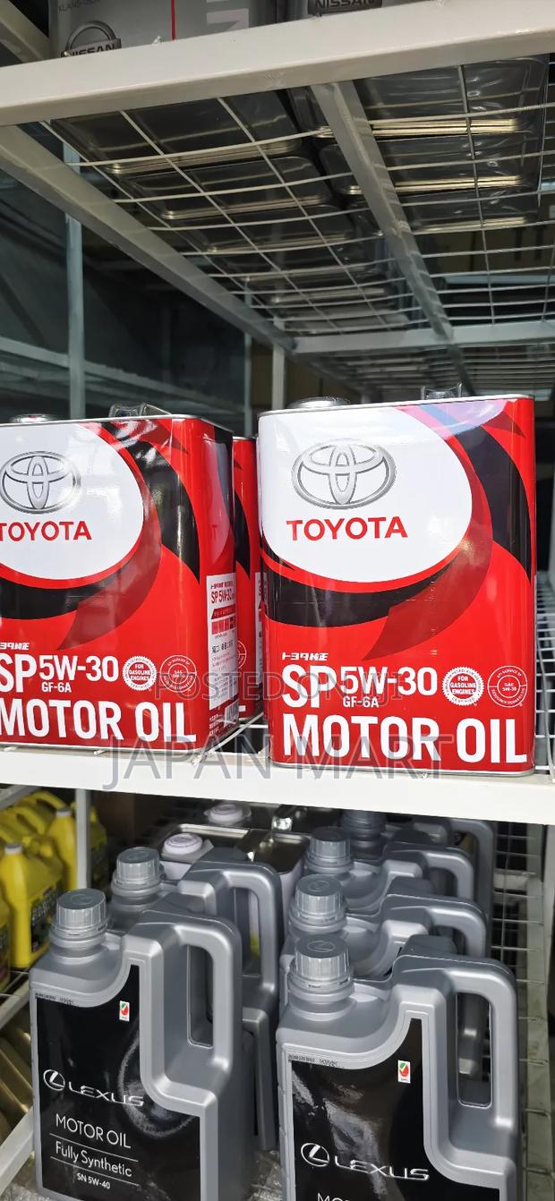 Toyota Motor Oils - thumbnail 2