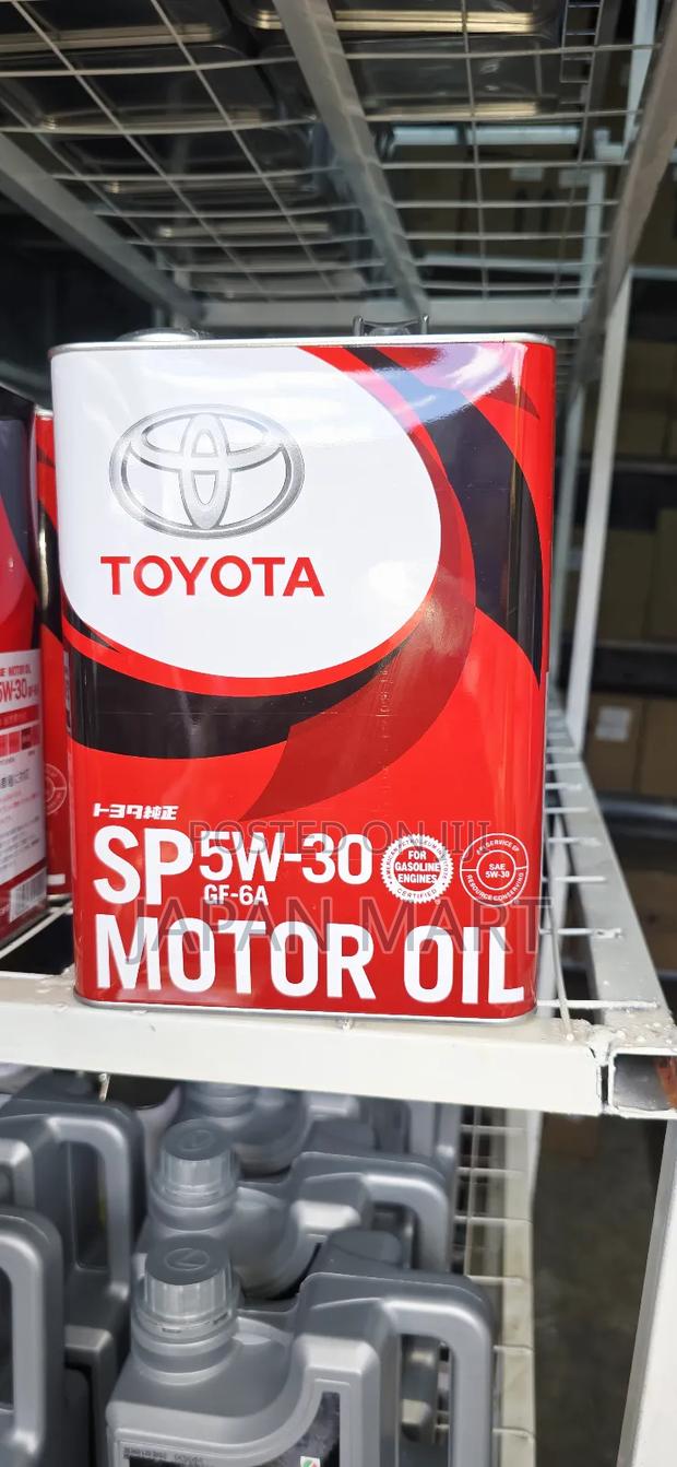 Toyota Motor Oils - thumbnail 3