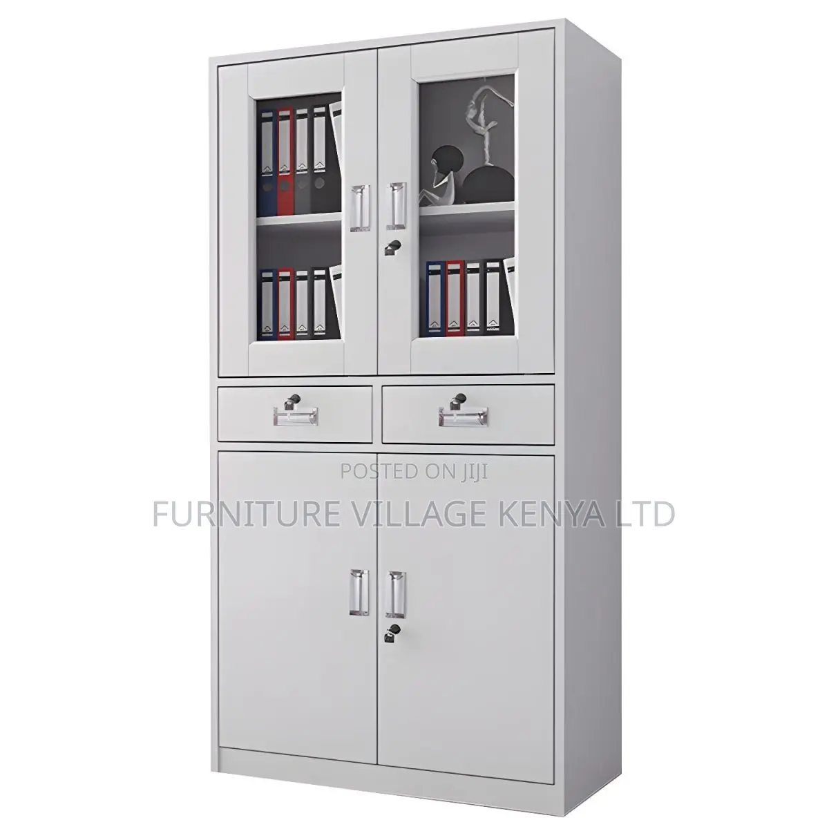 Office Cabinet; 2 Door Metallic Office Filling Cabinet