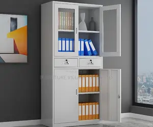 Office Cabinet; 2 Door Metallic Office Filling Cabinet