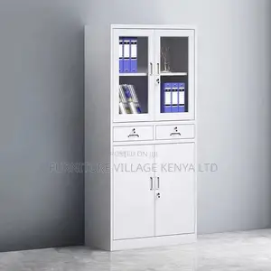 Office Cabinet; 2 Door Metallic Office Filling Cabinet