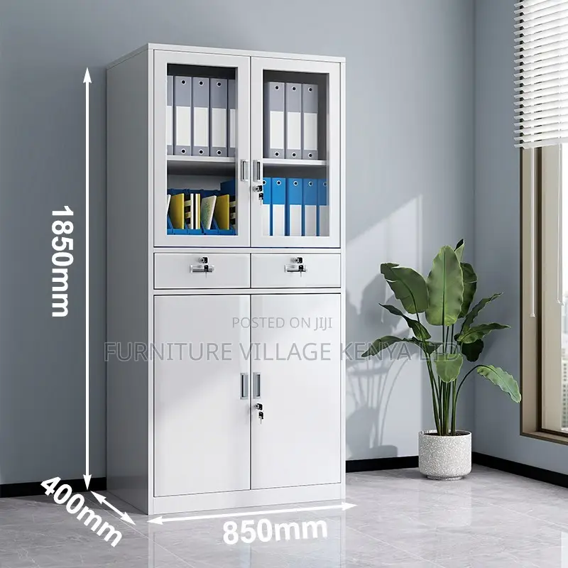 Office Cabinet; 2 Door Metallic Office Filling Cabinet