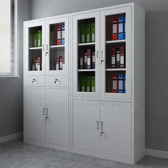 Office Cabinet; 2 Door Metallic Office Filling Cabinet