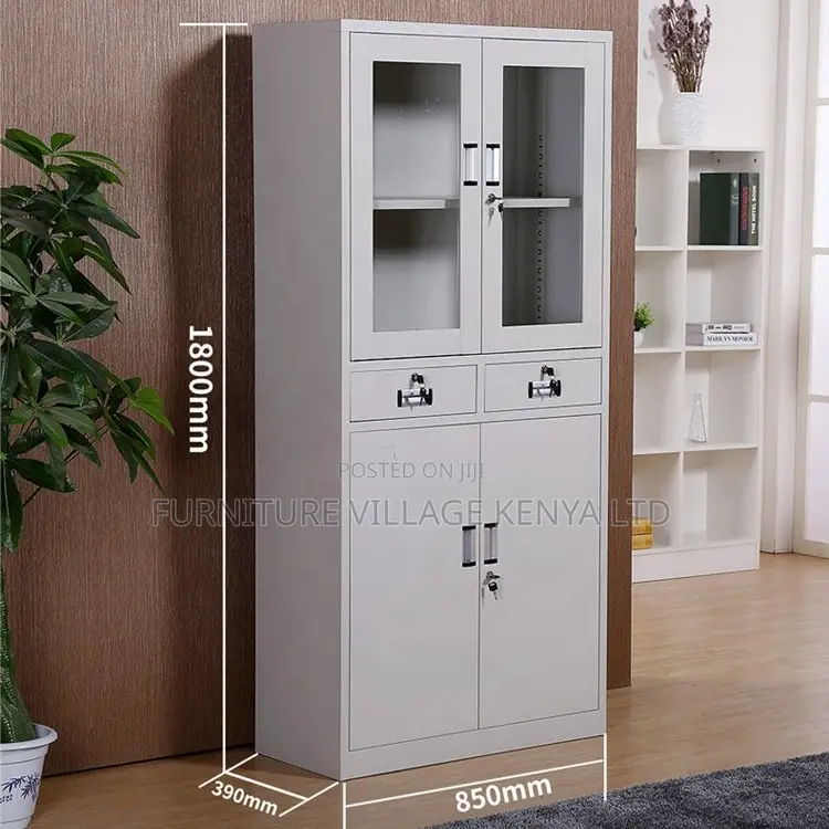 Office Cabinet; 2 Door Metallic Office Filling Cabinet