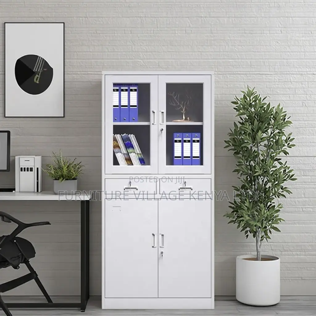 Office Cabinet; 2 Door Metallic Office Filling Cabinet