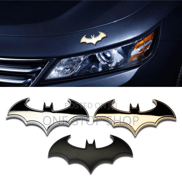 3d Metal Batauto Logo Car Sticker - main view