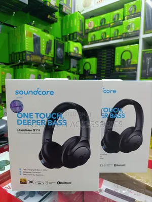 Anker Soundcore Q11i Headphones With One-Touch Bass Up Boost Button