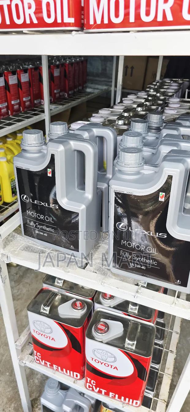 Fully Synthetic Lexus Motor Oil