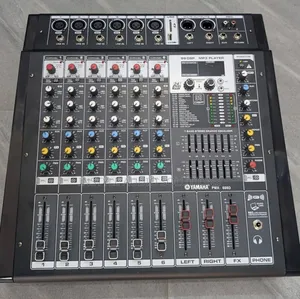 6 Channels Proffessional Powered Mixer With Usb/Bluetooth