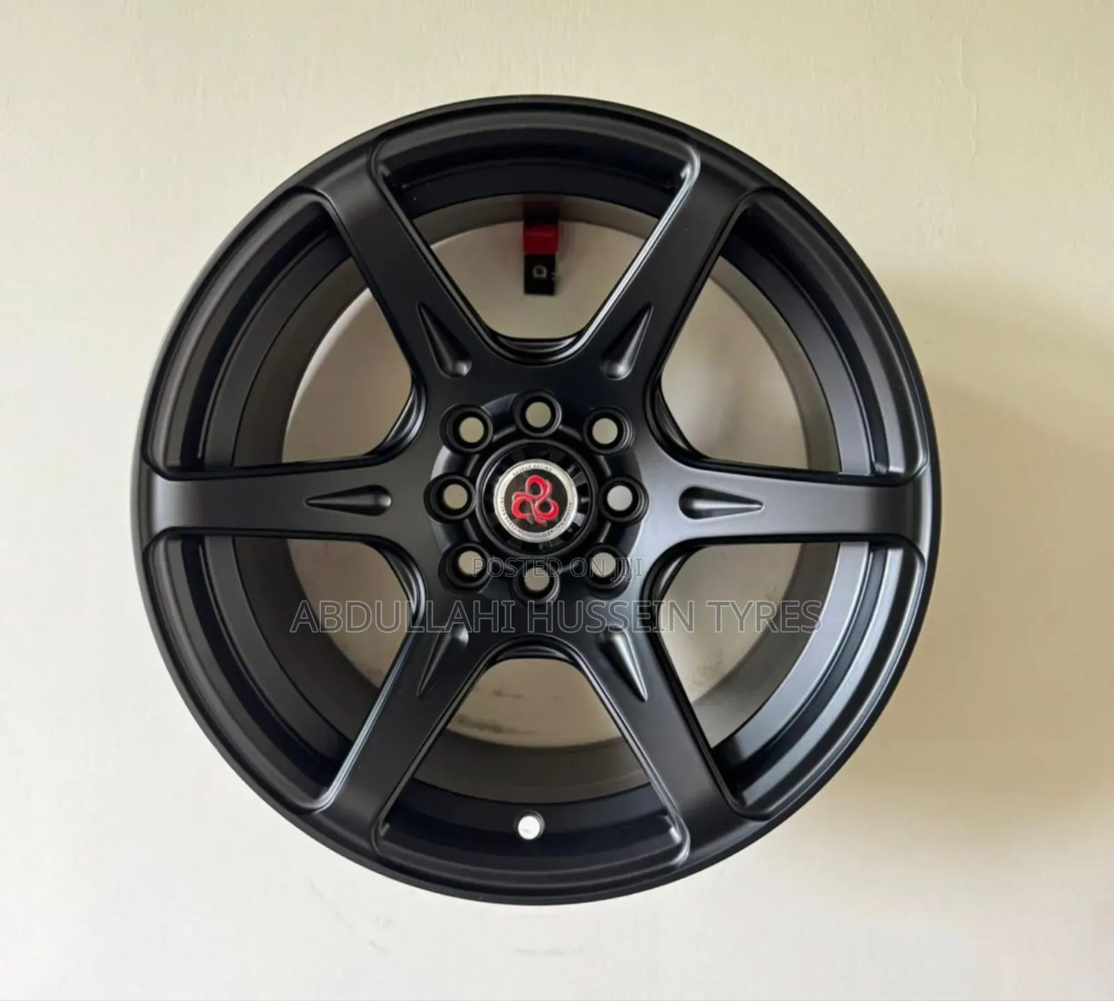 Rim Size 14inch Offset Black