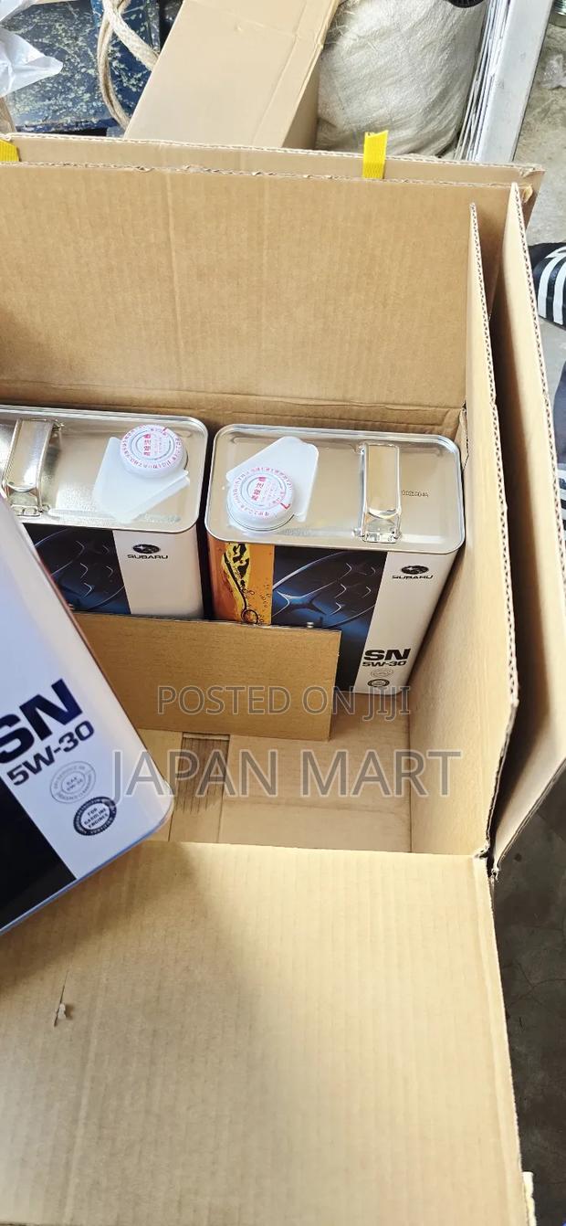 Subaru Motor Oil - thumbnail 3