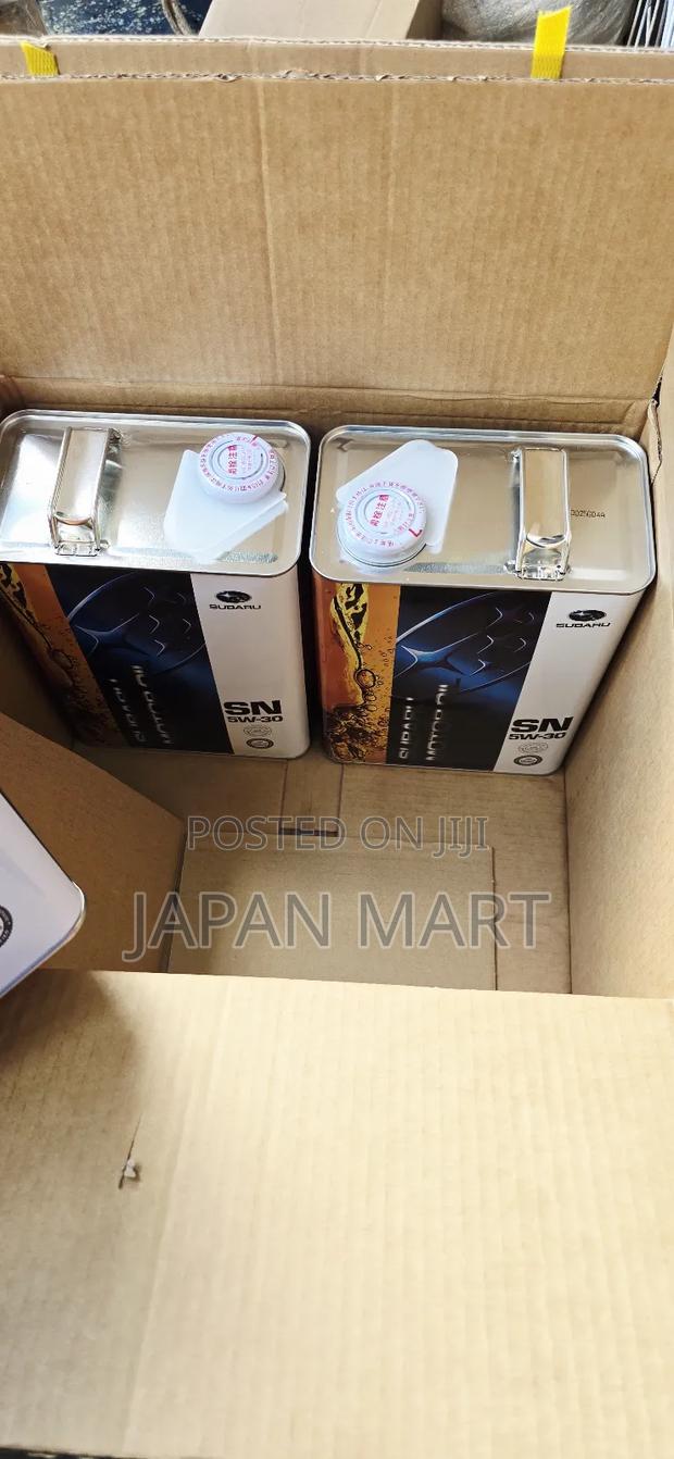 Subaru Motor Oil - thumbnail 4