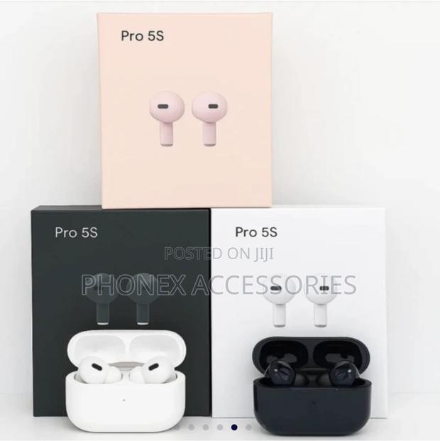 Pro 5s Wireless Bluetooth Earbuds  - main view