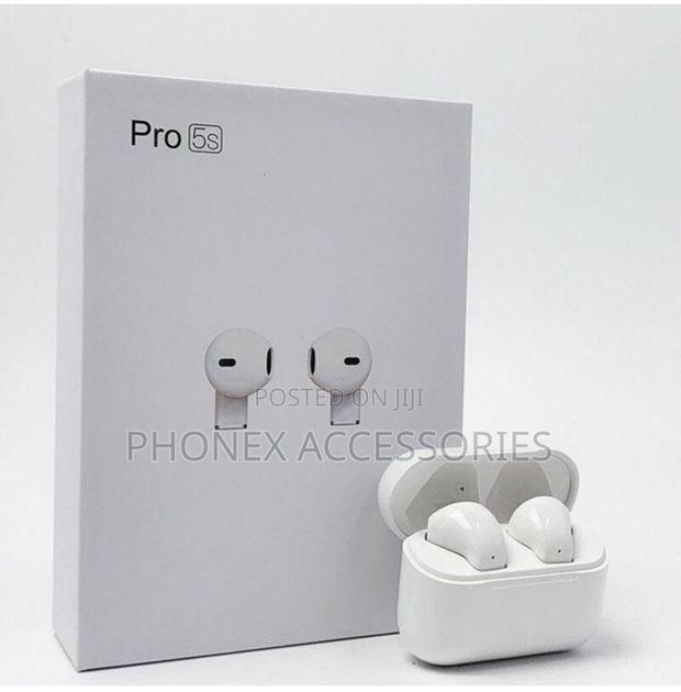 Pro 5s Wireless Bluetooth Earbuds  - thumbnail 2