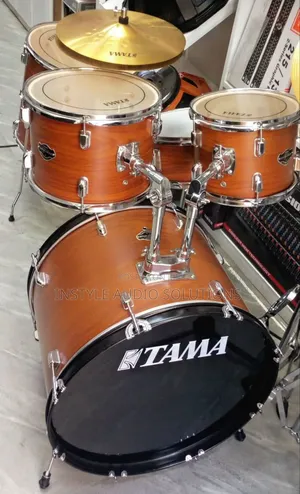 Tama 5 Pieces Continental Drum Set Pay On Delivery Country Wide