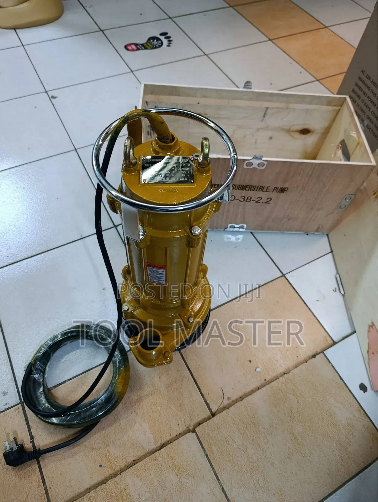 3hp Premier Electric Submersible Pump /3hp Mining Submersible