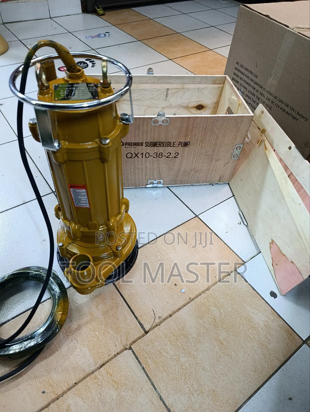 3hp Premier Electric Submersible Pump /3hp Mining Submersible - thumbnail 2