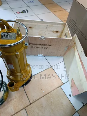 3hp Premier Electric Submersible Pump /3hp Mining Submersible