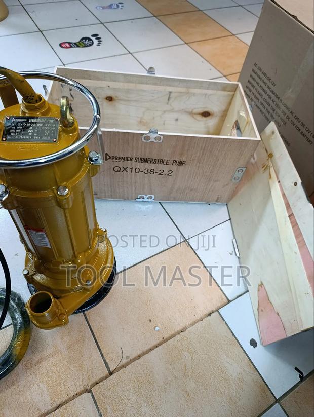 3hp Premier Electric Submersible Pump /3hp Mining Submersible - thumbnail 3