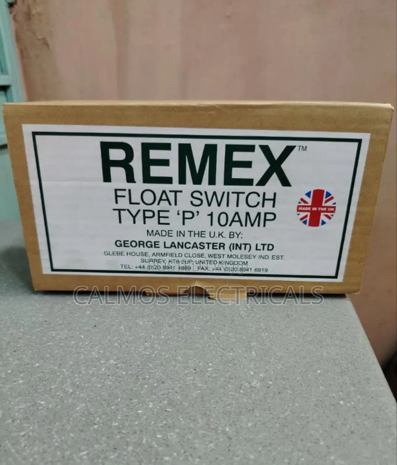 Float Switch Mercury,Remex 10a