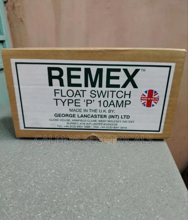 Float Switch Mercury,Remex 10a