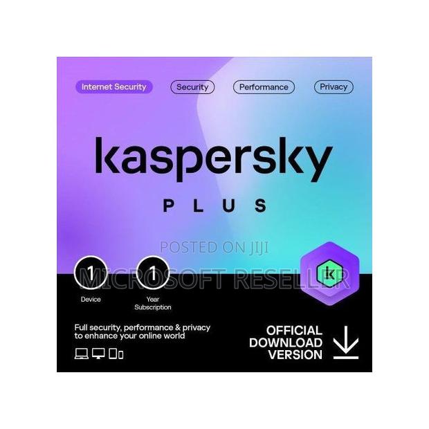 Kaspersky Plus 2024