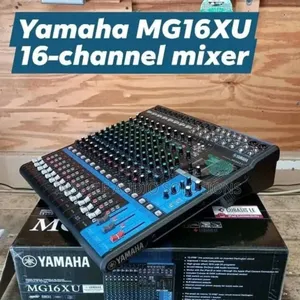 16 Channels Yamaha Mg16xu Plain Mixer