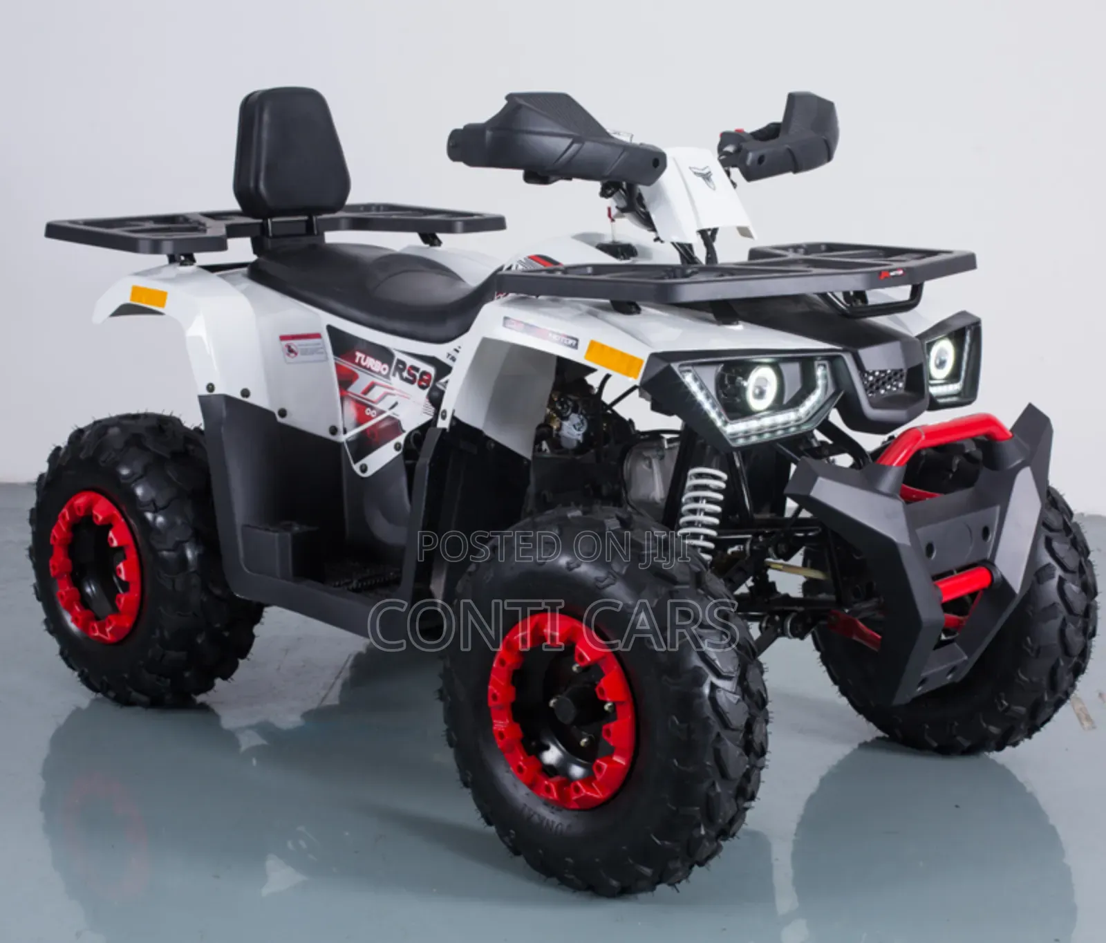 New Motorcycle 2024 White